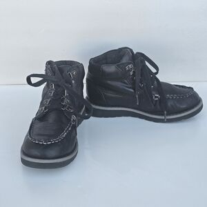 Boys Reaction Kenneth Cole black Take Squared Boots size 12.5